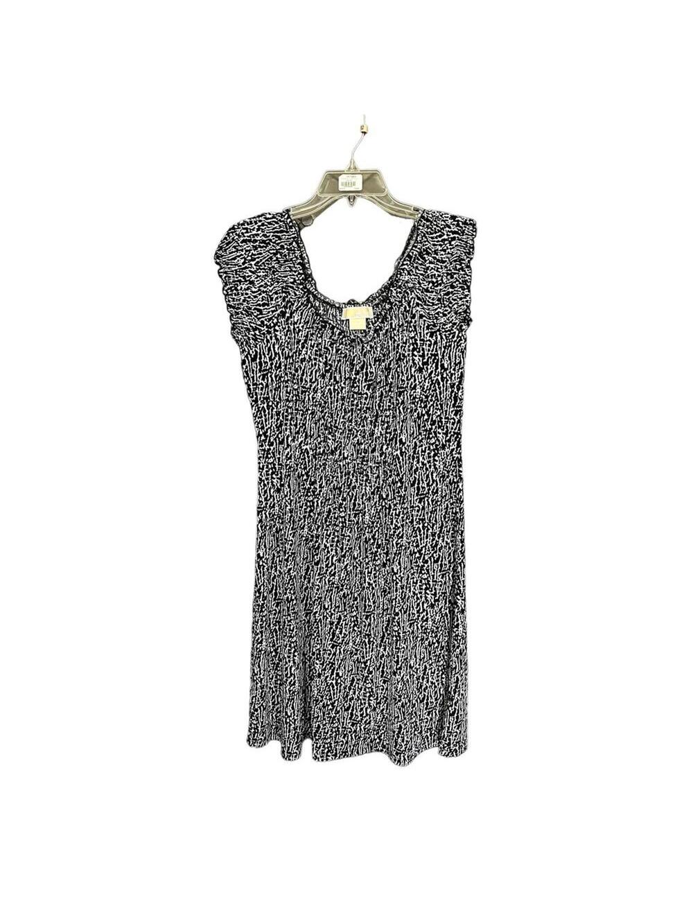 Michael Kors | Women's Black & White Dress | Size M | NWOT | 0779